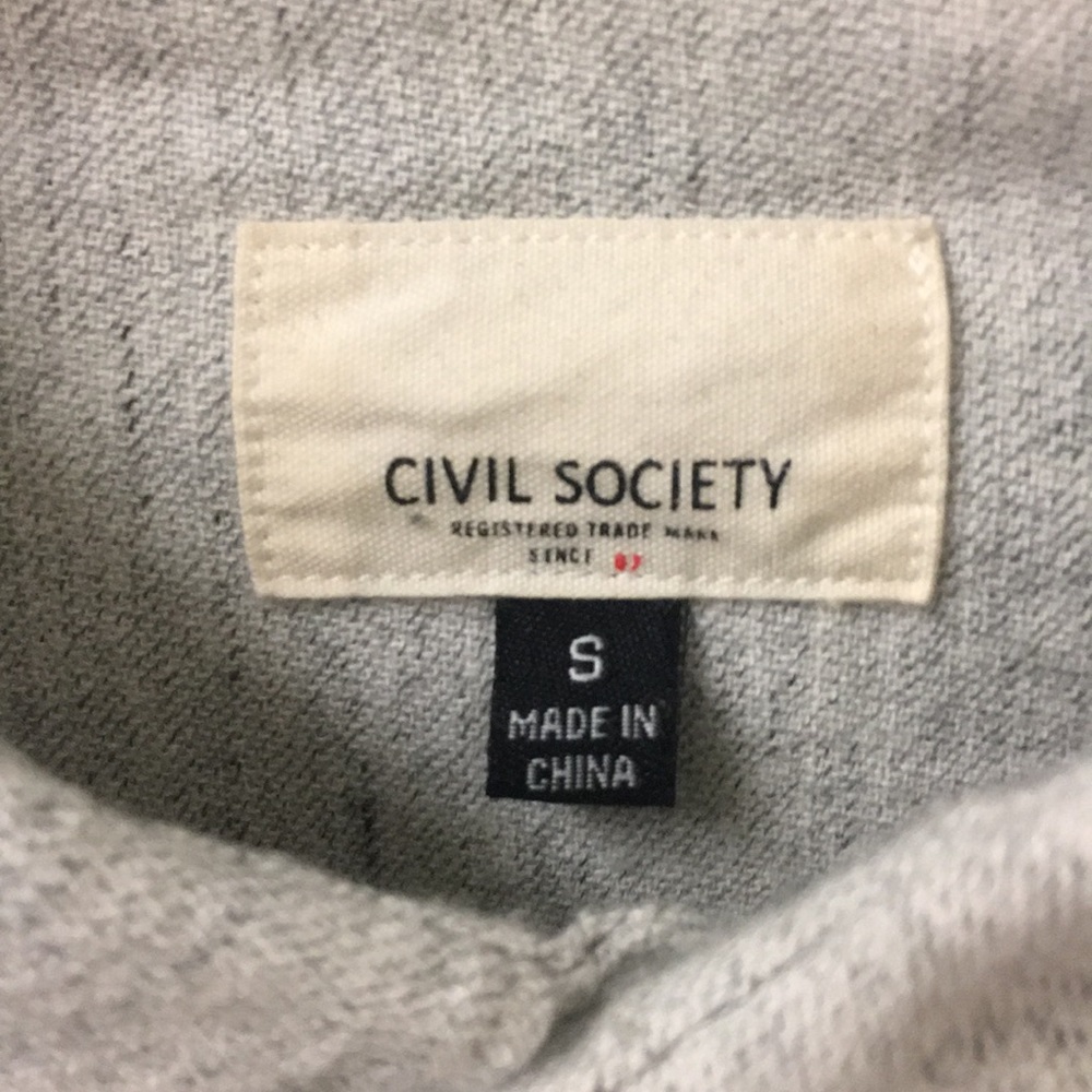 Civil society button up collared shirt - Picture 2 of 4